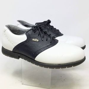 Grip M576 Men’s Oxford Shoes 9.5 US 42.5 EU White